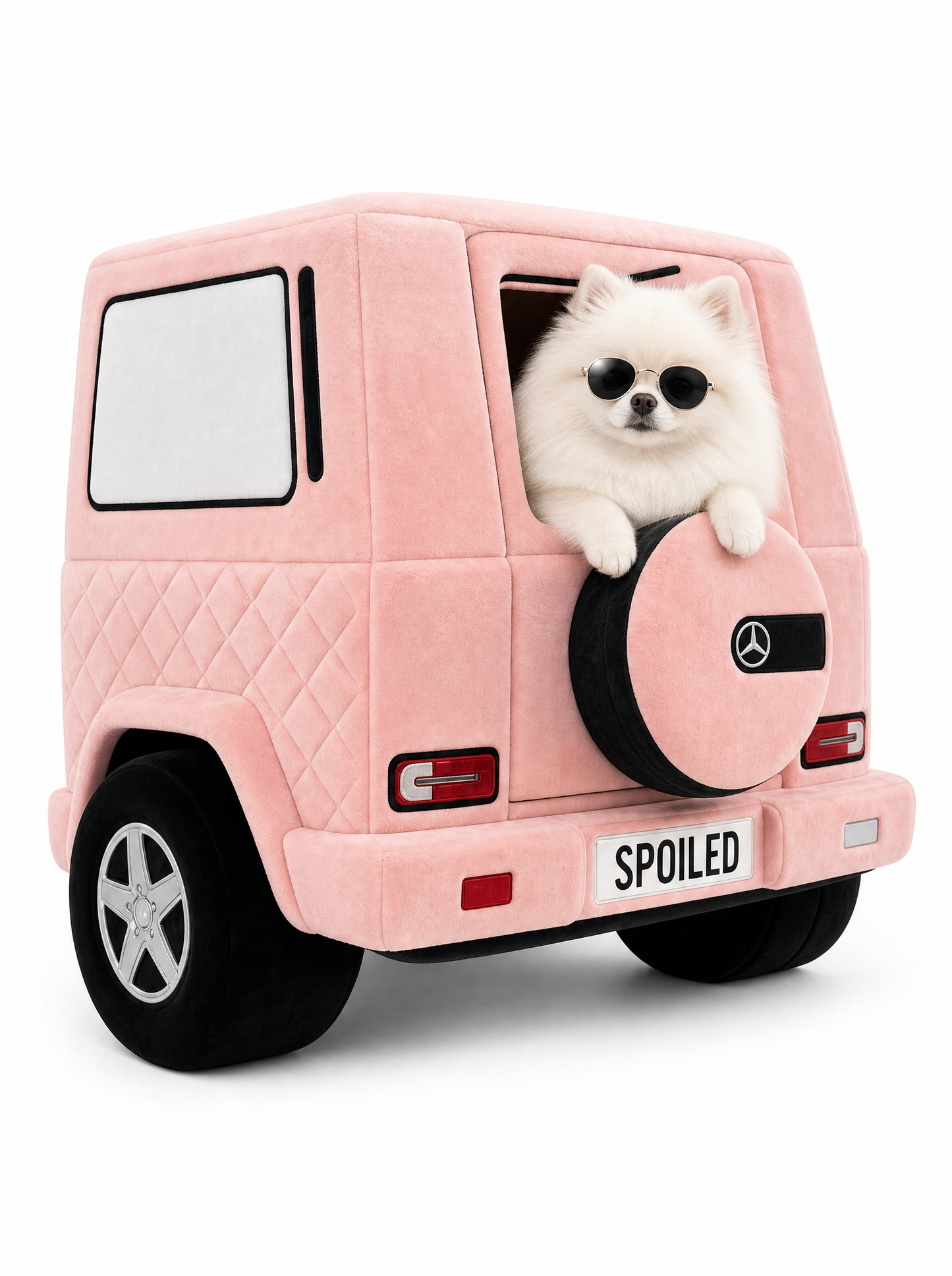 TinyWheels G-Wagon pink