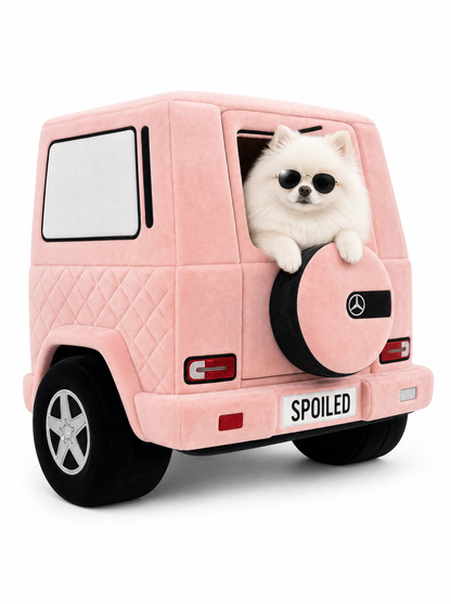 TinyWheels G-Wagon pink